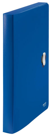 LEITZ Heftbox 4 cm DIN A4 blau