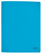 LEITZ Schnellhefter DIN A4 Recycling-Karton blau