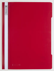 BRUNNEN Schnellhefter DIN A4 überbreit PVC rot
