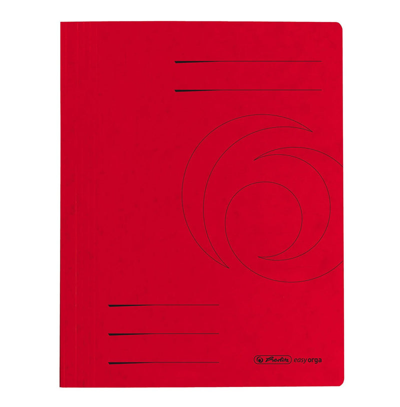 herlitz Schnellhefter DIN A4 Karton rot