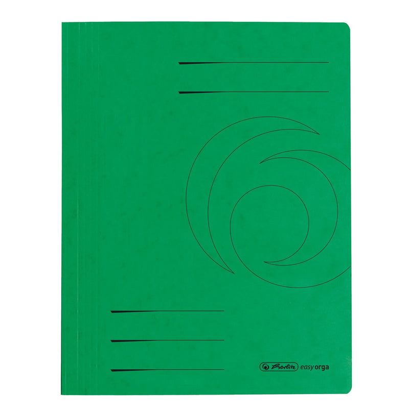 herlitz Schnellhefter DIN A4 Karton grün