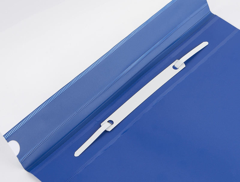LEITZ Schnellhefter A5 Polypropylen (PP) blau