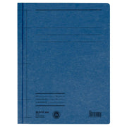 LEITZ Schnellhefter A5 Recycling-Karton blau