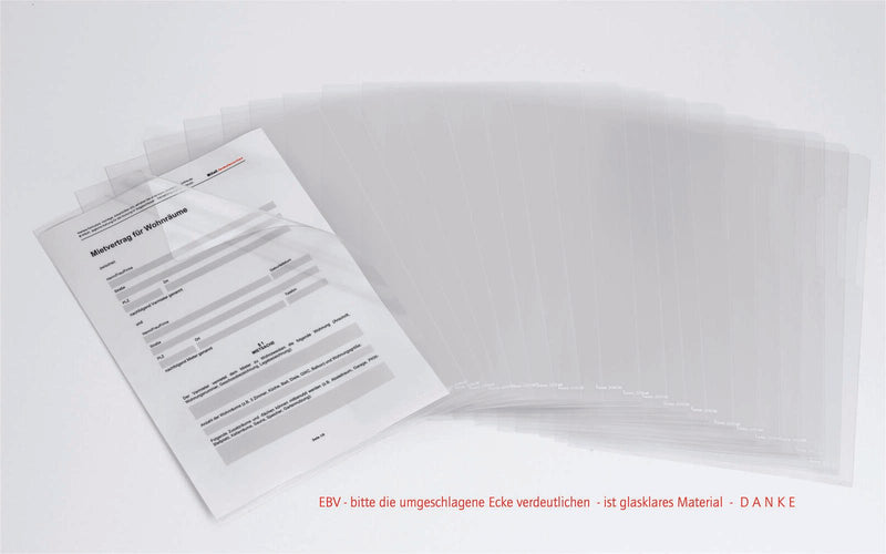 bene Sichthüllen DIN A4 transparent
