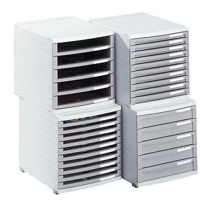 HAN Schubladenbox 1505-0-19 DIN B4 30,0 x 38,2 x 30,7 cm
