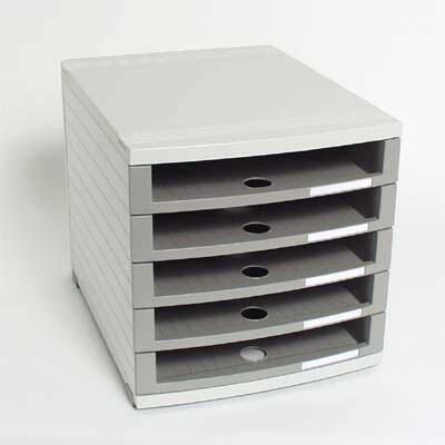 HAN Schubladenbox 1505-0-19 DIN B4 30,0 x 38,2 x 30,7 cm