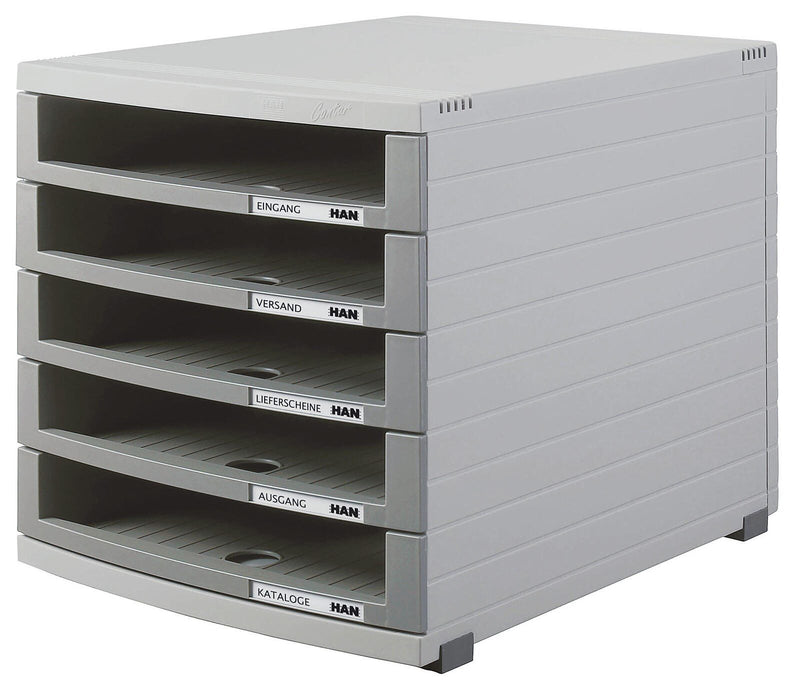 HAN Schubladenbox 1505-0-19 DIN B4 30,0 x 38,2 x 30,7 cm
