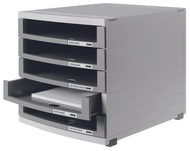 HAN Schubladenbox 1505-0-19 DIN B4 30,0 x 38,2 x 30,7 cm
