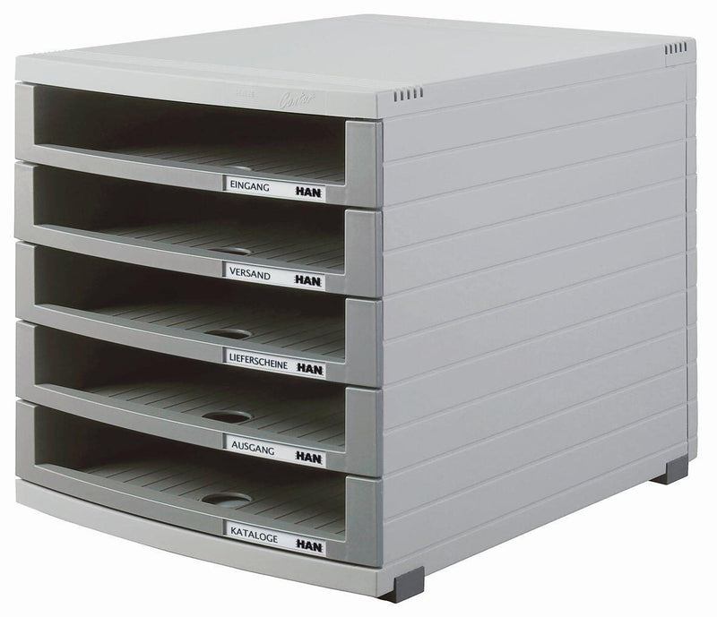 HAN Schubladenbox 1505-0-19 DIN B4 30,0 x 38,2 x 30,7 cm