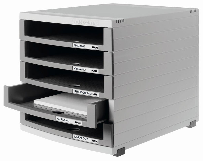 HAN Schubladenbox 1505-0-19 DIN B4 30,0 x 38,2 x 30,7 cm