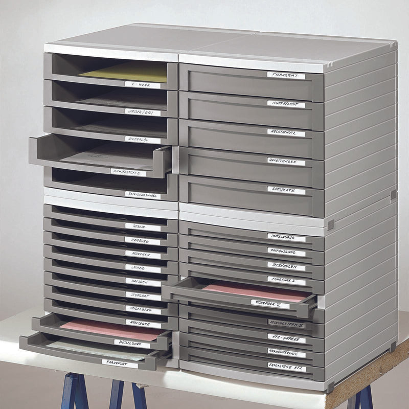 HAN Schubladenbox 1505-0-19 DIN B4 30,0 x 38,2 x 30,7 cm