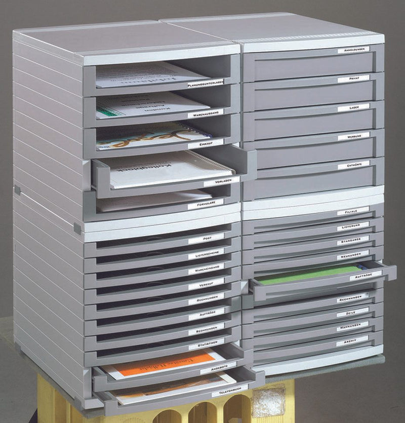 HAN Schubladenbox 1505-0-19 DIN B4 30,0 x 38,2 x 30,7 cm