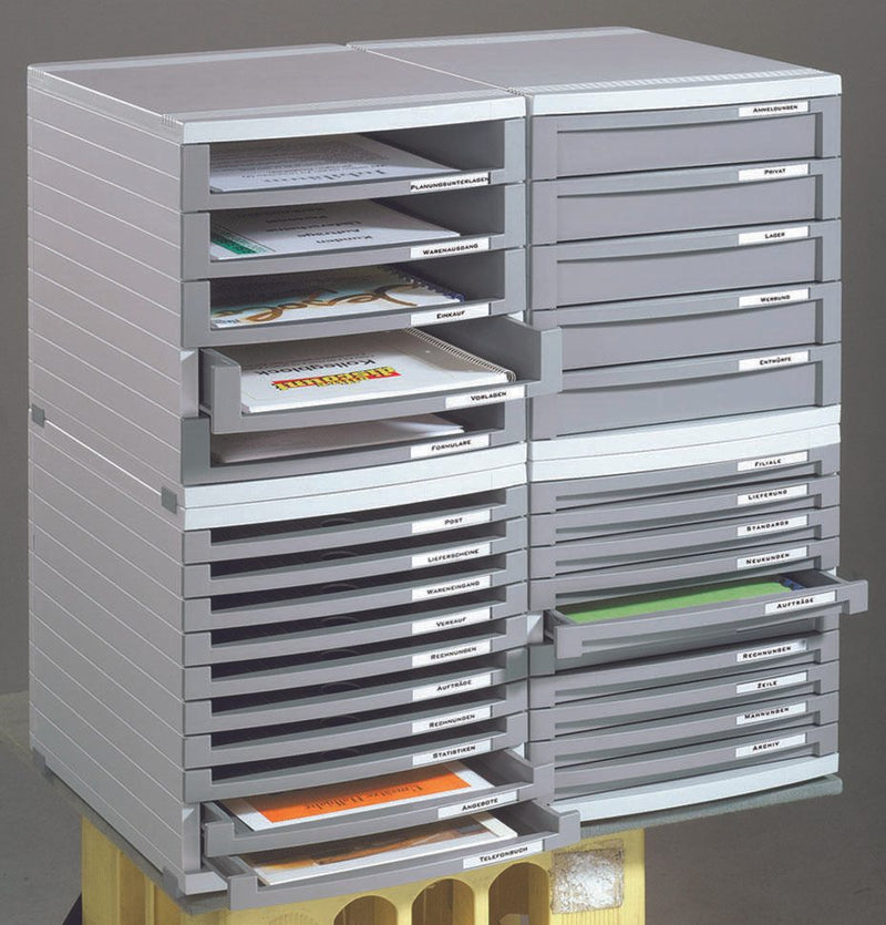 HAN Schubladenbox 1505-0-19 DIN B4 30,0 x 38,2 x 30,7 cm