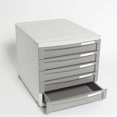 HAN Schubladenbox 1505-19 DIN B4 30,0 x 38,2 x 30,7 cm