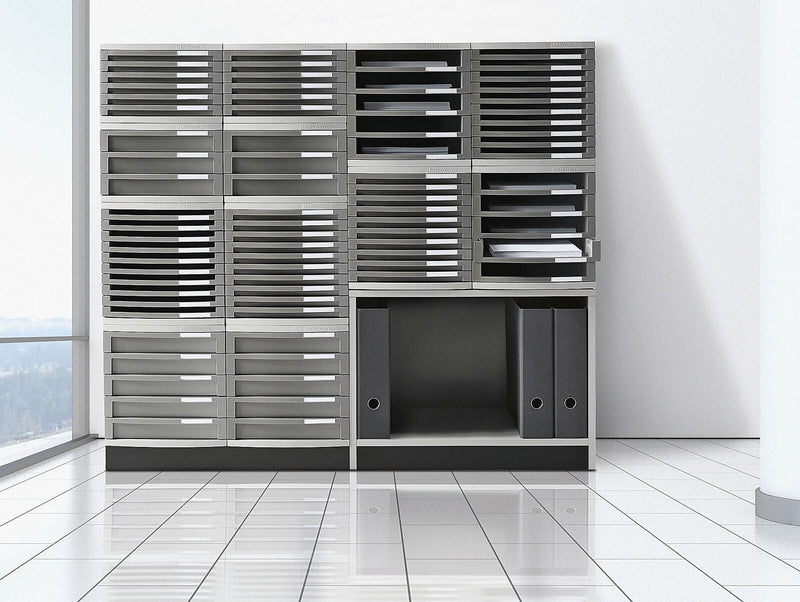 HAN Schubladenbox 1505-19 DIN B4 30,0 x 38,2 x 30,7 cm