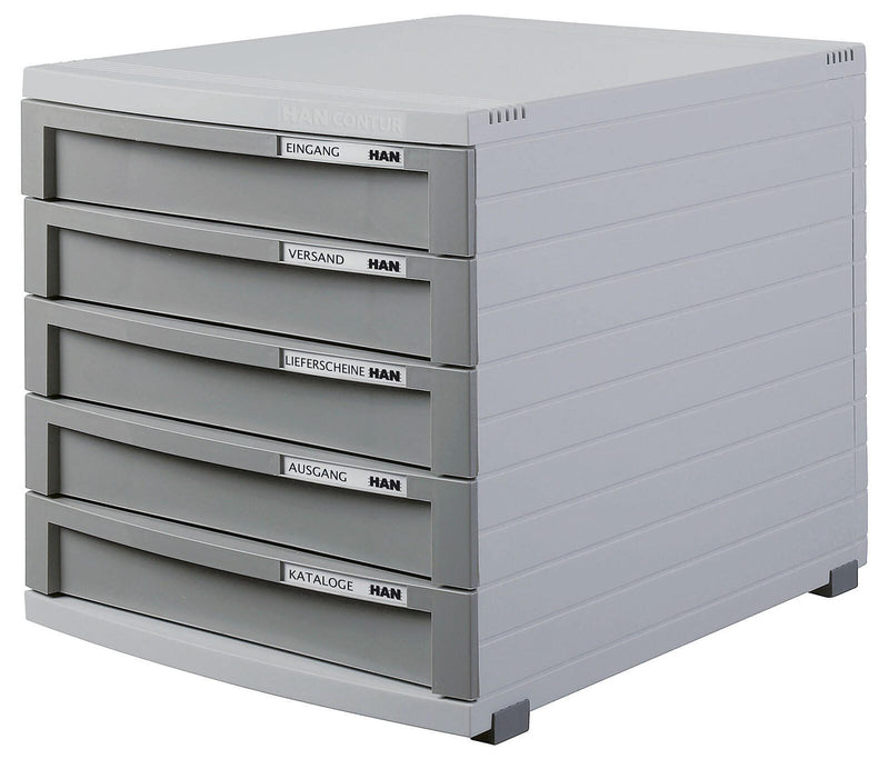 HAN Schubladenbox 1505-19 DIN B4 30,0 x 38,2 x 30,7 cm