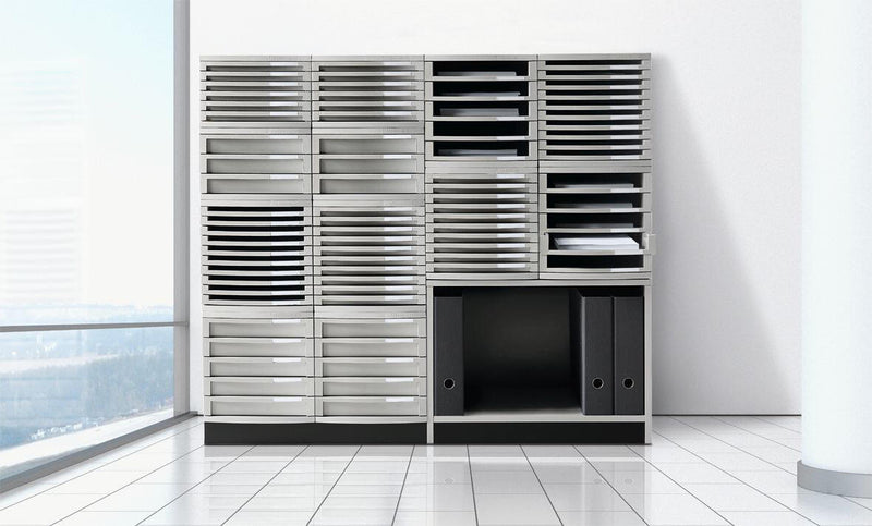 HAN Schubladenbox 1505-19 DIN B4 30,0 x 38,2 x 30,7 cm