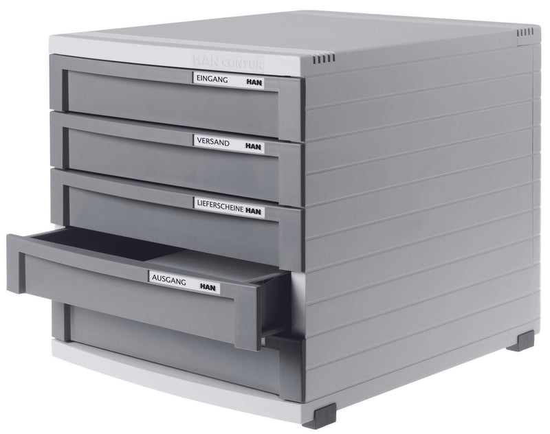 HAN Schubladenbox 1505-19 DIN B4 30,0 x 38,2 x 30,7 cm
