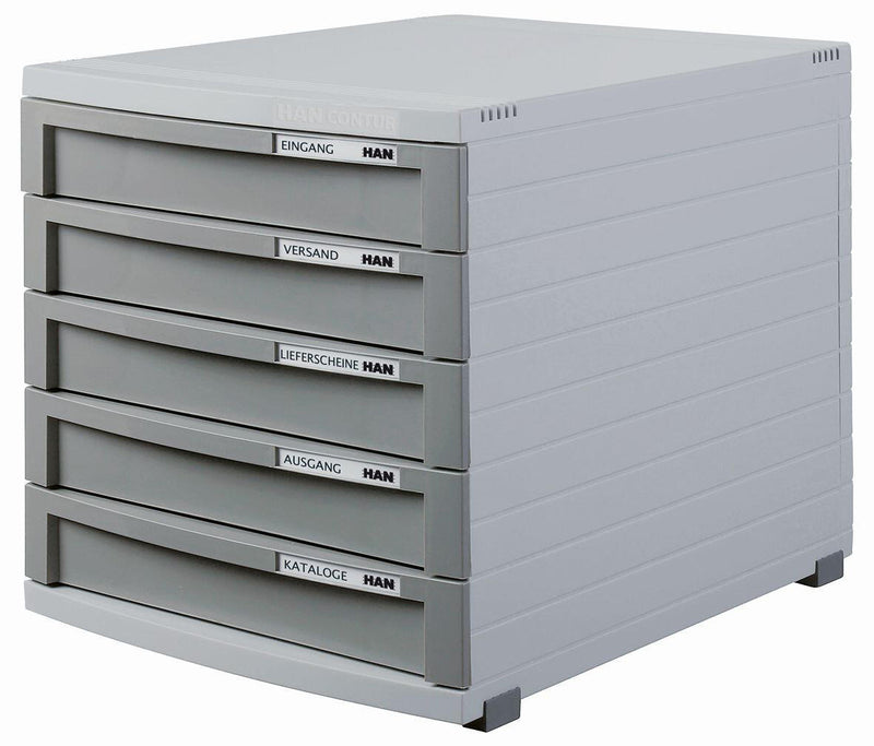 HAN Schubladenbox 1505-19 DIN B4 30,0 x 38,2 x 30,7 cm