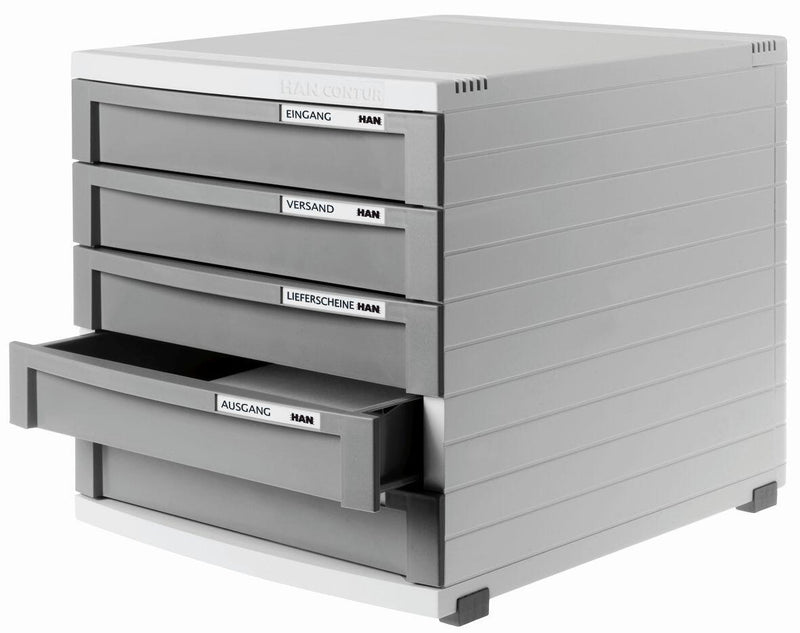 HAN Schubladenbox 1505-19 DIN B4 30,0 x 38,2 x 30,7 cm