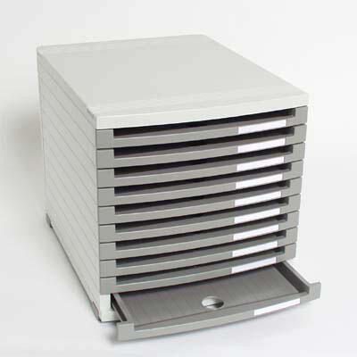 HAN Schubladenbox 1510-0-19 DIN B4 30,0 x 38,2 x 30,7 cm