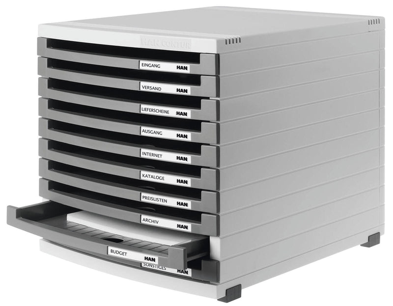HAN Schubladenbox 1510-0-19 DIN B4 30,0 x 38,2 x 30,7 cm