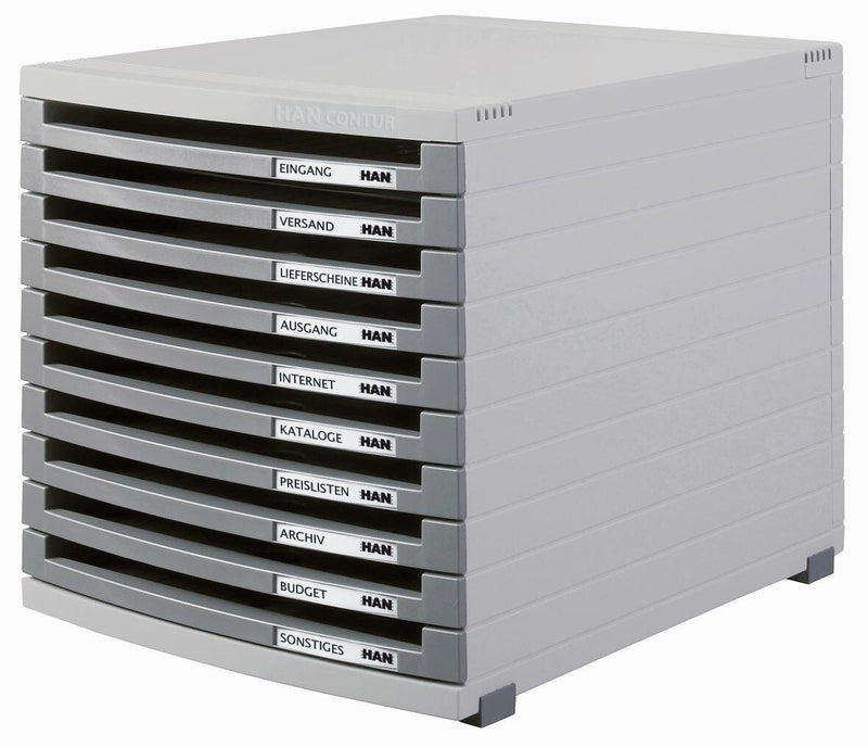 HAN Schubladenbox 1510-0-19 DIN B4 30,0 x 38,2 x 30,7 cm