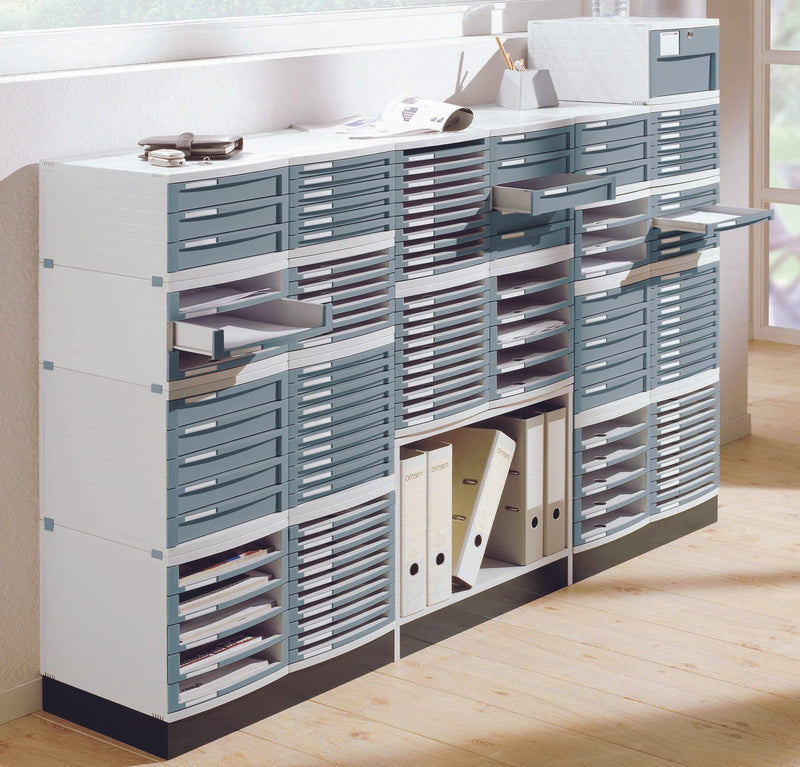 HAN Schubladenbox 1510-0-19 DIN B4 30,0 x 38,2 x 30,7 cm
