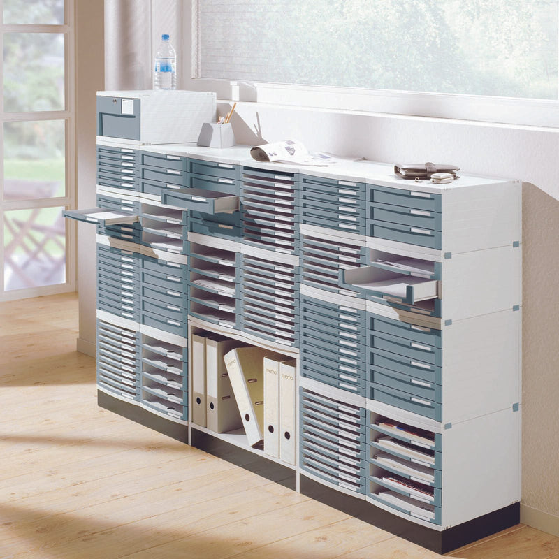 HAN Schubladenbox 1510-0-19 DIN B4 30,0 x 38,2 x 30,7 cm