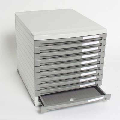 HAN Schubladenbox 1510-19 DIN B4 30,0 x 38,2 x 30,7 cm