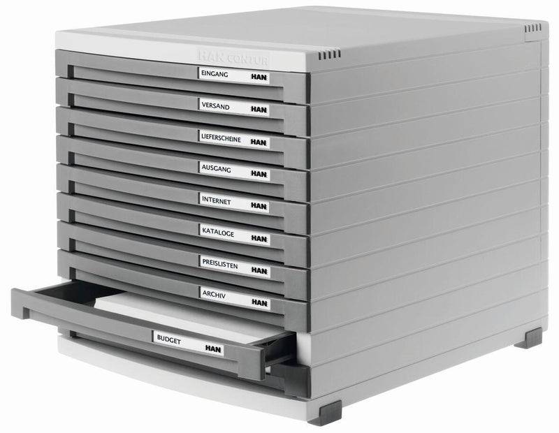 HAN Schubladenbox 1510-19 DIN B4 30,0 x 38,2 x 30,7 cm
