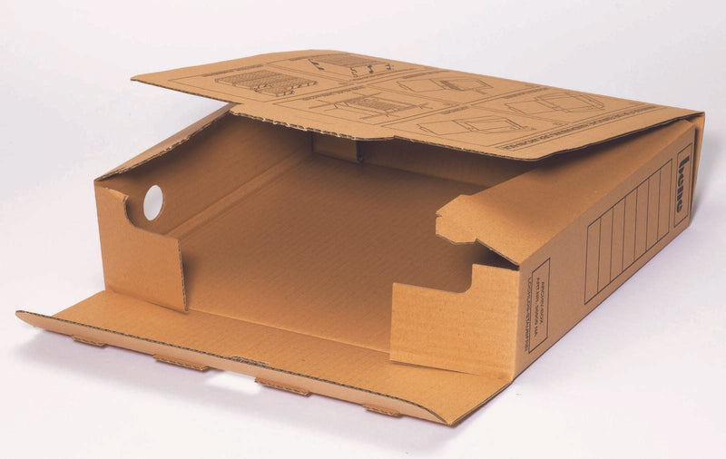 bene Archivboxen für Ordner 8,0 x 29,0 x 33,0 cm