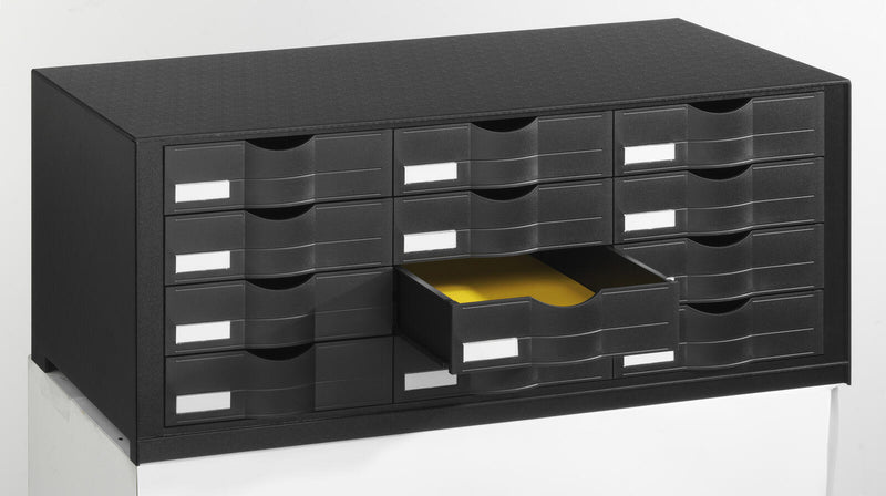 PAPERFLOW Schubladenbox EO9H4441.01 DIN A4 85,8 x 34,2 x 35,0 cm