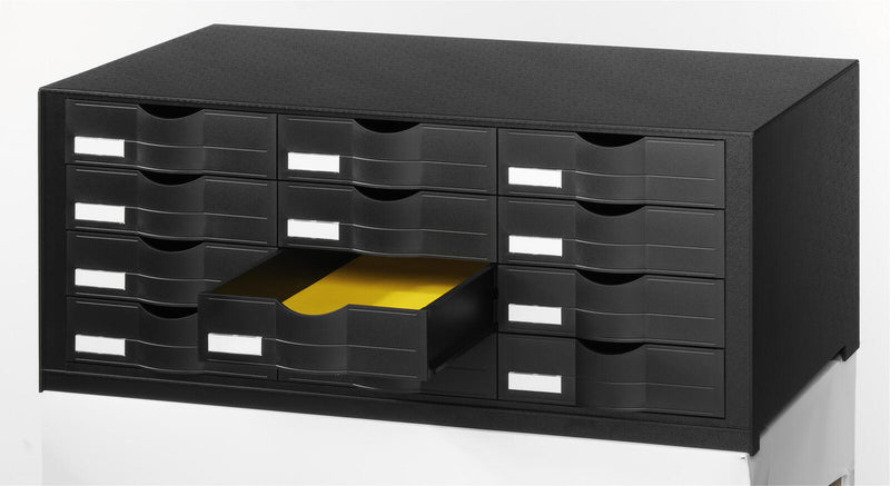 PAPERFLOW Schubladenbox EO9H4441.01 DIN A4 85,8 x 34,2 x 35,0 cm