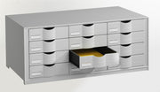PAPERFLOW Schubladenbox EO9H4442.02 DIN A4 85,8 x 34,2 x 35,0 cm