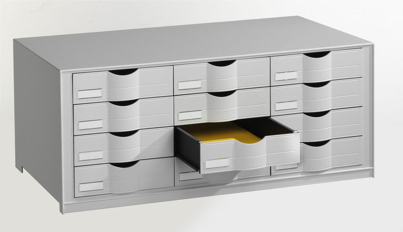 PAPERFLOW Schubladenbox EO9H4442.02 DIN A4 85,8 x 34,2 x 35,0 cm
