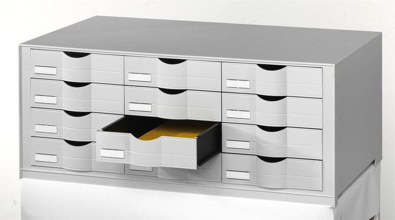 PAPERFLOW Schubladenbox EO9H4442.02 DIN A4 85,8 x 34,2 x 35,0 cm
