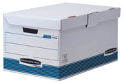 Fellowes Archivboxen für Ordner 39,0 x 56,0 x 31,0 cm