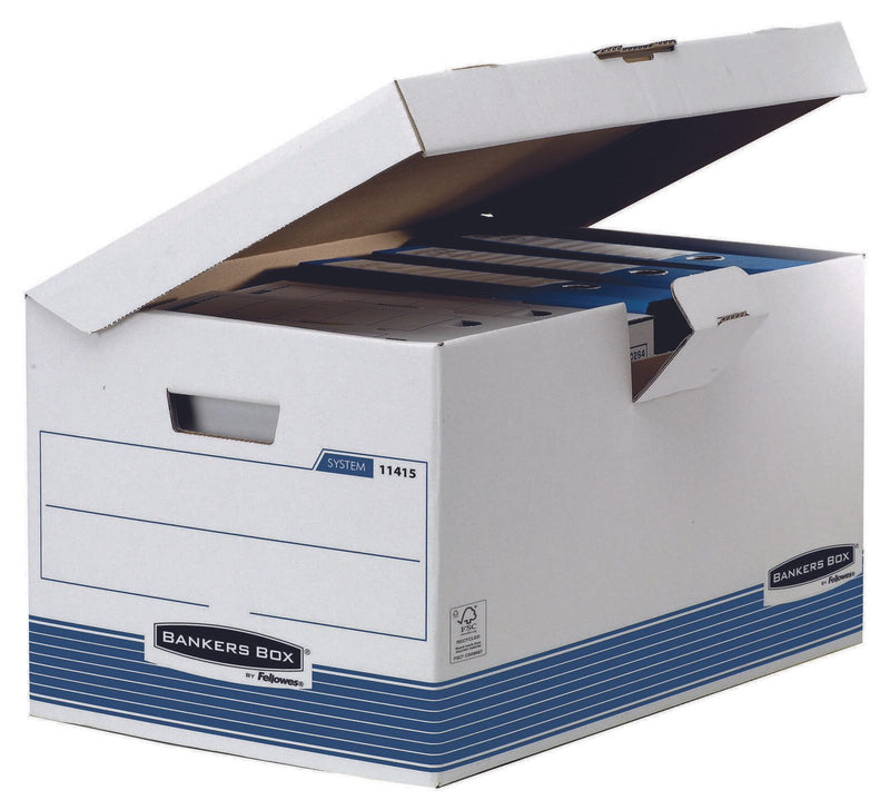 Fellowes Archivboxen für Ordner 39,0 x 56,0 x 31,0 cm