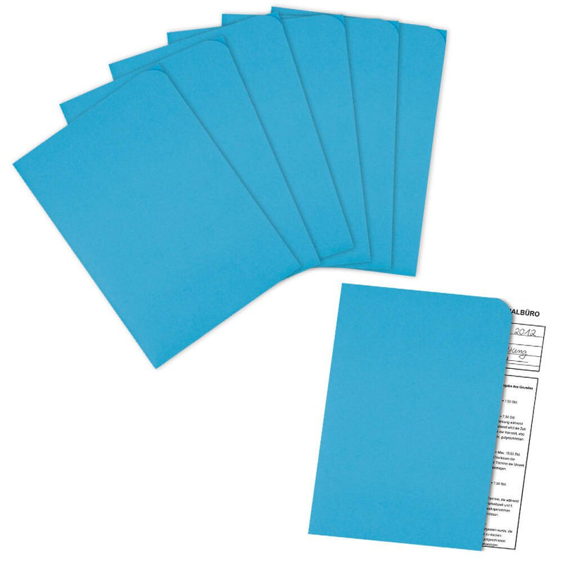 ELCO Sichthüllen DIN A4 intensivblau
