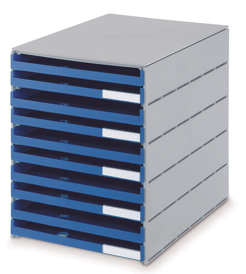 styro Schubladenbox 23102-38 DIN C4 24,6 x 33,5 x 32,3 cm