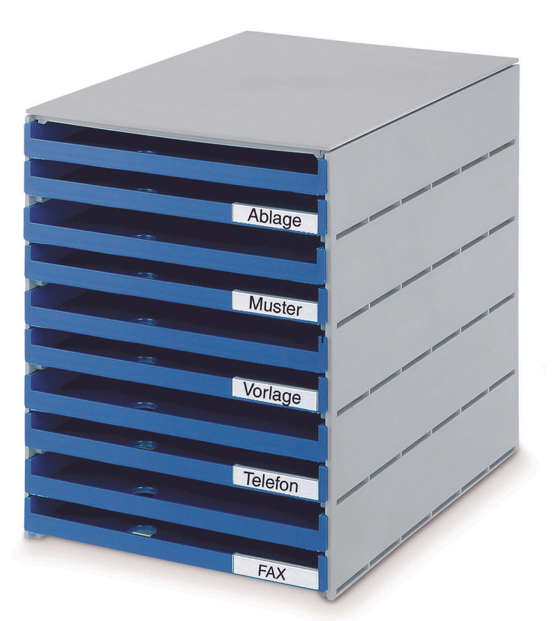 styro Schubladenbox 23102-38 DIN C4 24,6 x 33,5 x 32,3 cm