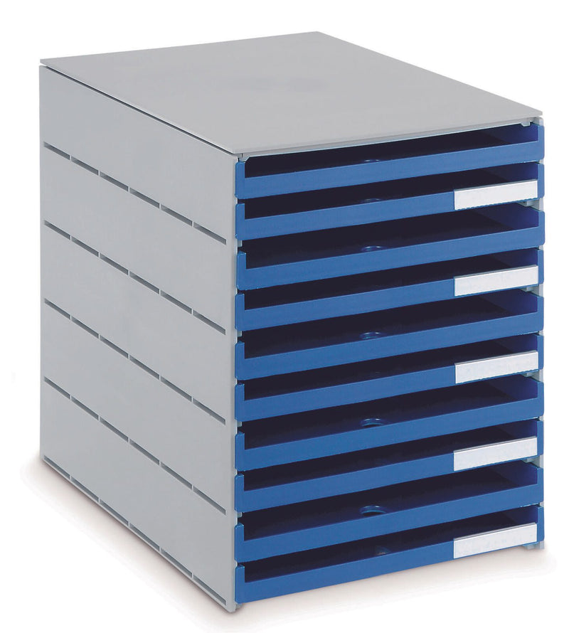 styro Schubladenbox 23102-38 DIN C4 24,6 x 33,5 x 32,3 cm