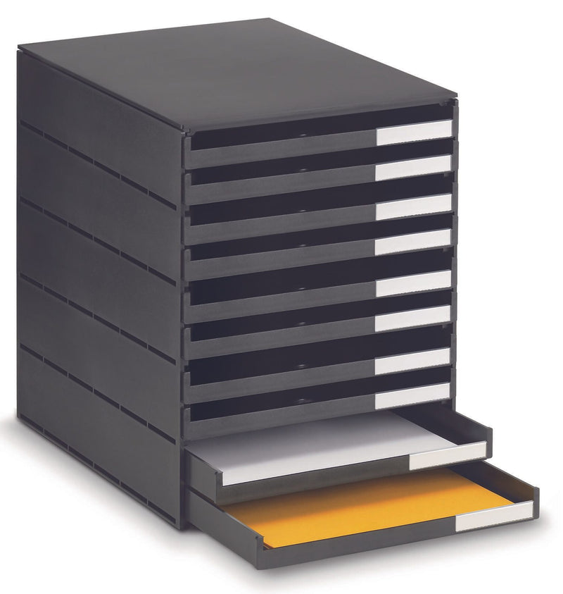styro Schubladenbox 23102-90 DIN C4 24,6 x 33,5 x 32,3 cm