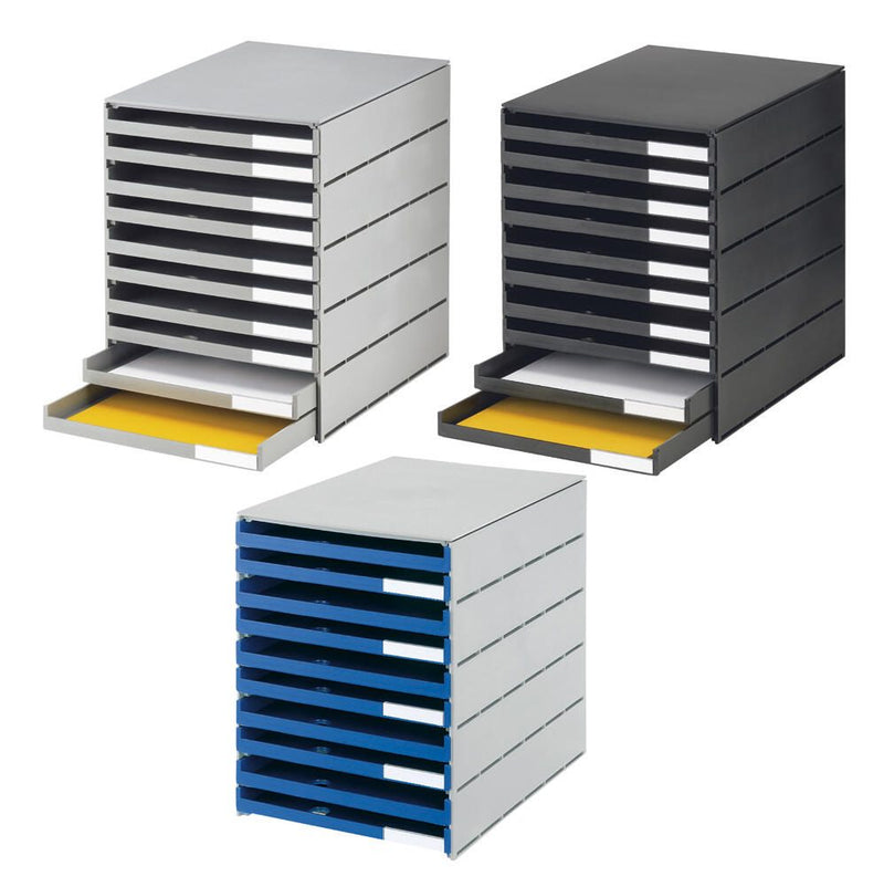 styro Schubladenbox 23102-90 DIN C4 24,6 x 33,5 x 32,3 cm