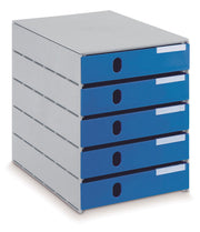 styro Schubladenbox 23100-38 DIN C4 24,6 x 33,5 x 32,3 cm