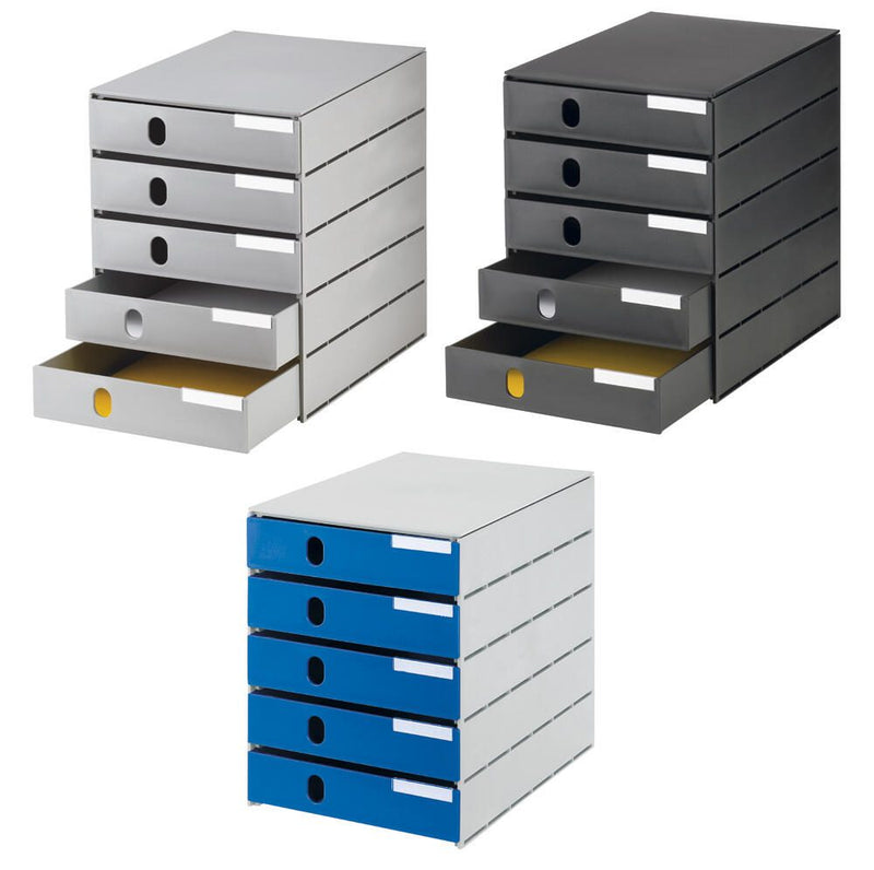 styro Schubladenbox 23100-38 DIN C4 24,6 x 33,5 x 32,3 cm