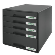 LEITZ Schubladenbox 52110095 DIN A4 28,7 x 36,3 x 27,0 cm