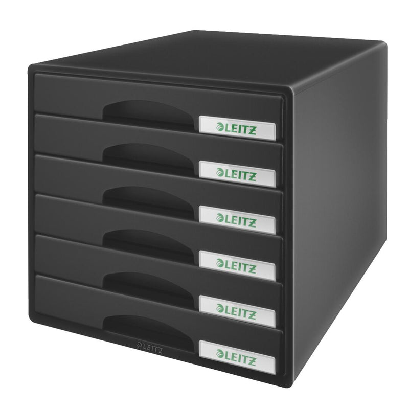 LEITZ Schubladenbox 52120095 DIN A4 28,7 x 36,3 x 27,0 cm