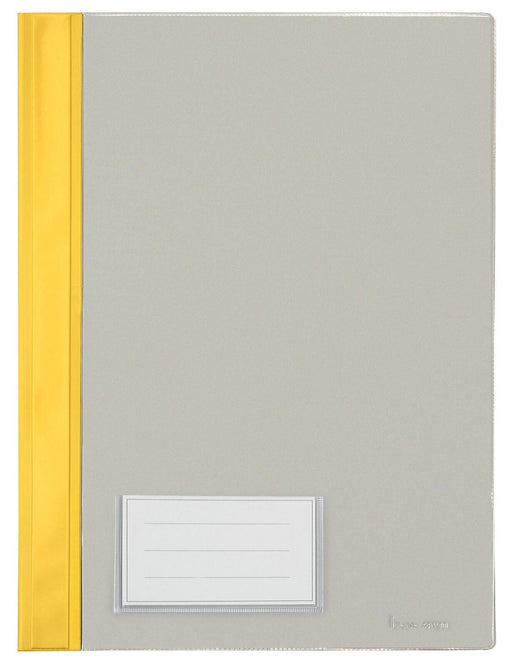 bene Schnellhefter DIN A4 PVC-Weichfolie gelb